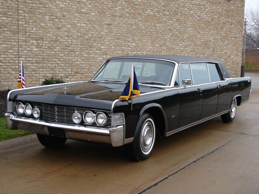 Lincoln Continental Executive Limousine by Lehmann-Peterson '1965